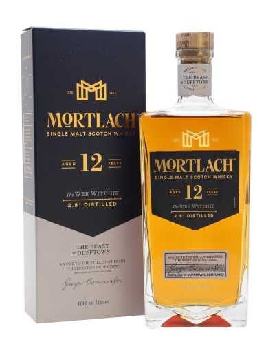 Mortlach Scotch Single Malt 12 Year The Wee Witchie 750ml - 