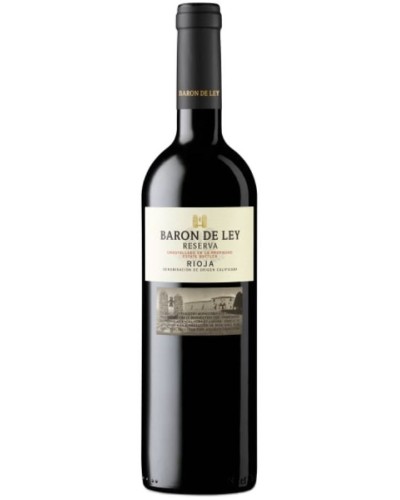 Baron de Ley Rioja Reserva Tempranillo 750ml - 