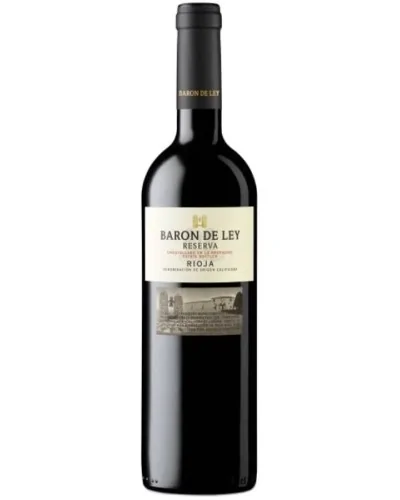 Baron de Ley Rioja Reserva Tempranillo 750ml - 