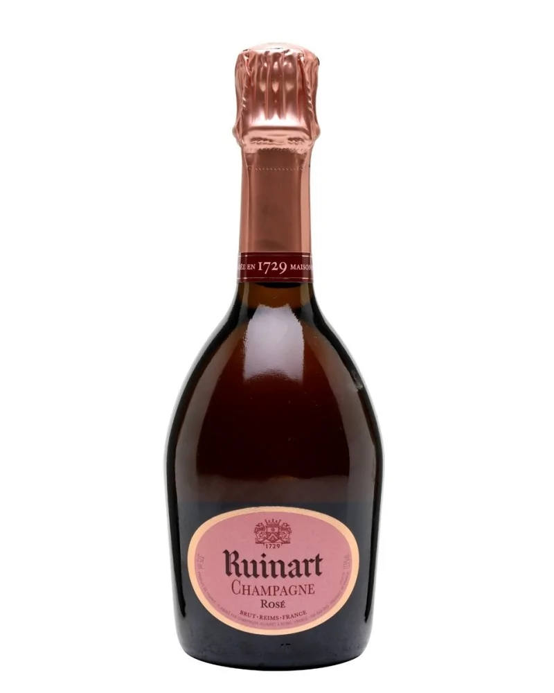 Ruinart Champagne Brut Rose (Half Bottle) 375ml - 