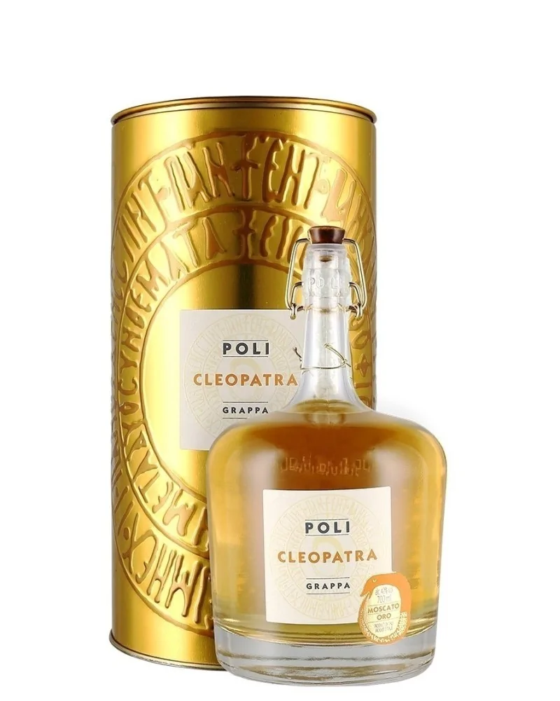 Jacopo Poli Grappa Moscato Oro Cleopatra 750ml - 