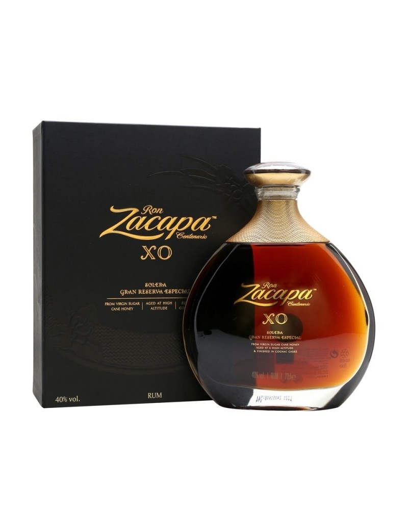 Ron Zacapa XO Rum Review 