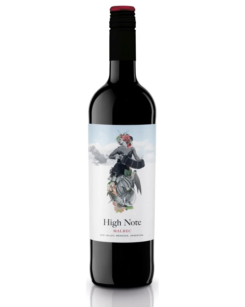 High Note Malbec Uco Valley Mendoza 750ml - 