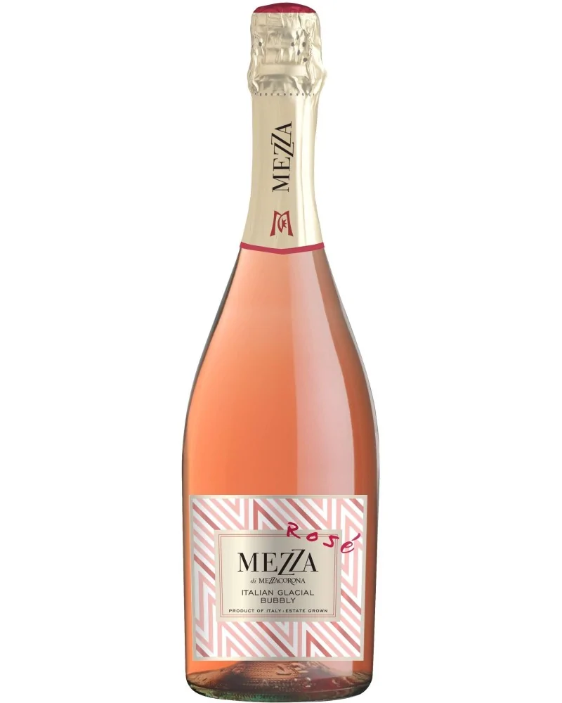 Mezza di Mezzacorona Italian Glacial Bubbly Rose 750ml - 