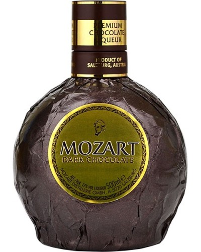 Mozart Dark Chocolate 750ml - 