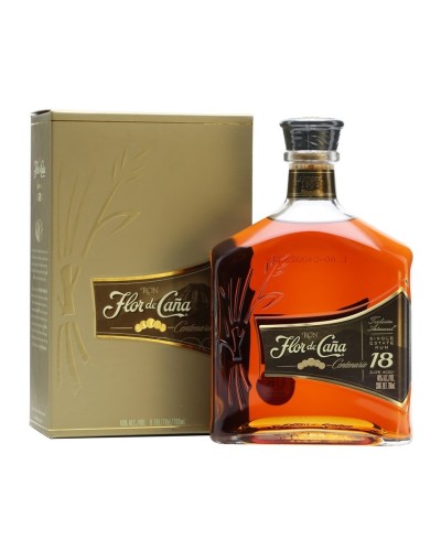 Flor de Cana Rum 18 Year 750ml - 