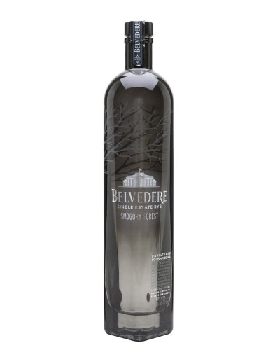 Belvedere Vodka Single Estate Rye Smogory Forest 1Lt - 