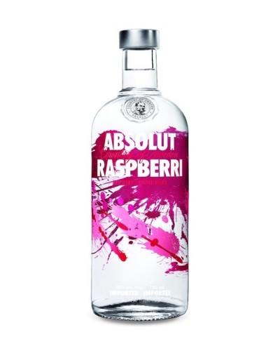 Absolut Vodka Raspberri 750ml - 