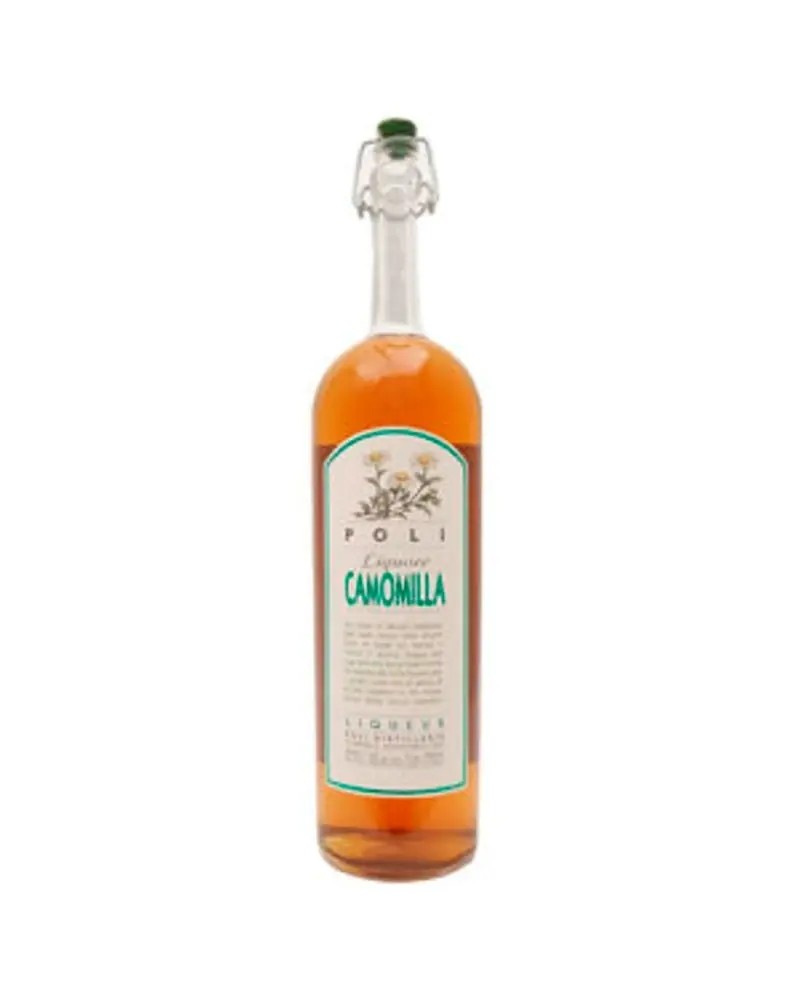 Jacopo Poli Liquore Elisir Camomilla 750ml - Jacopo Poli Liquore Elisir Camomilla 750ml -