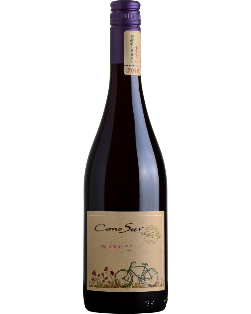 Cono Sur Organic Pinot Noir 750ml - 