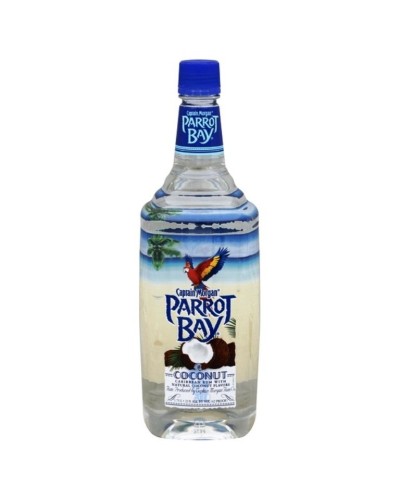 Captain Morgan Parrot Bay Rum Coconut Plastic bottle 1.75Lt - 