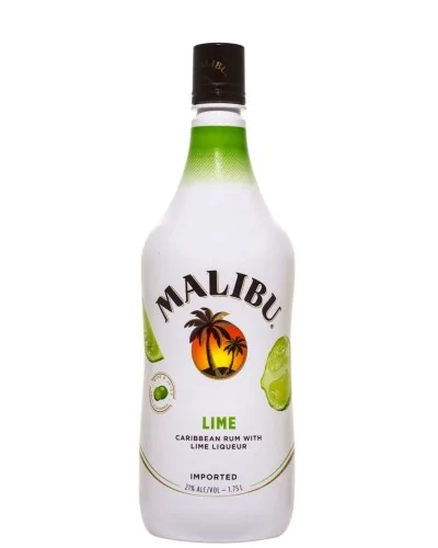 Malibu Rum Lime 1.75Lt - 