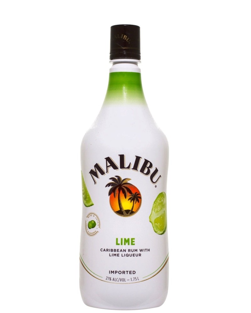 Malibu Rum Lime 1.75Lt - 
