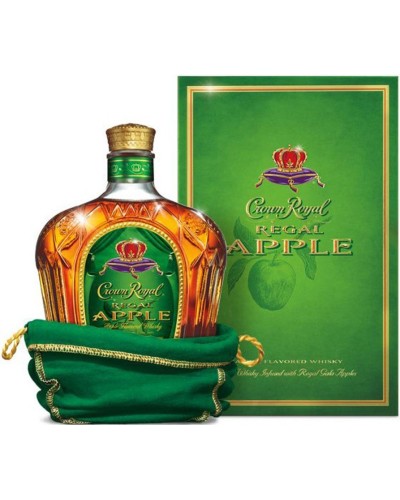 Crown Royal Canadian Whisky Regal Apple 750ml - 