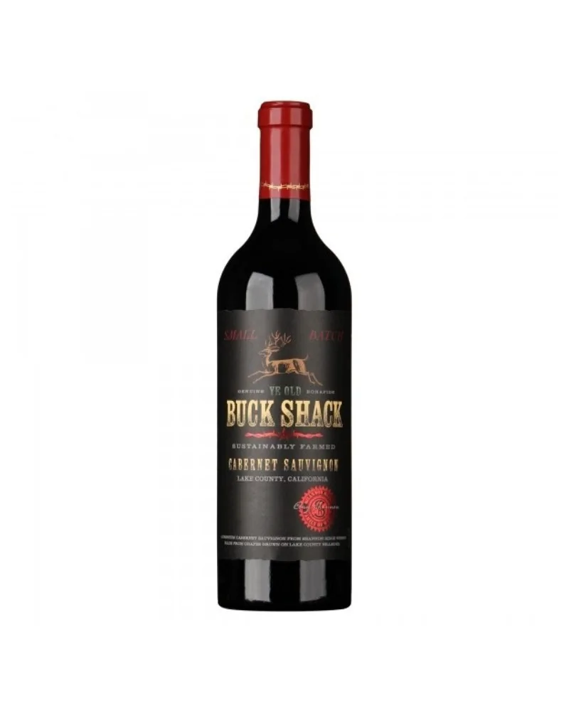 Buck Shack Bourbon Barrel Cabernet Sauvignon 750ml - 