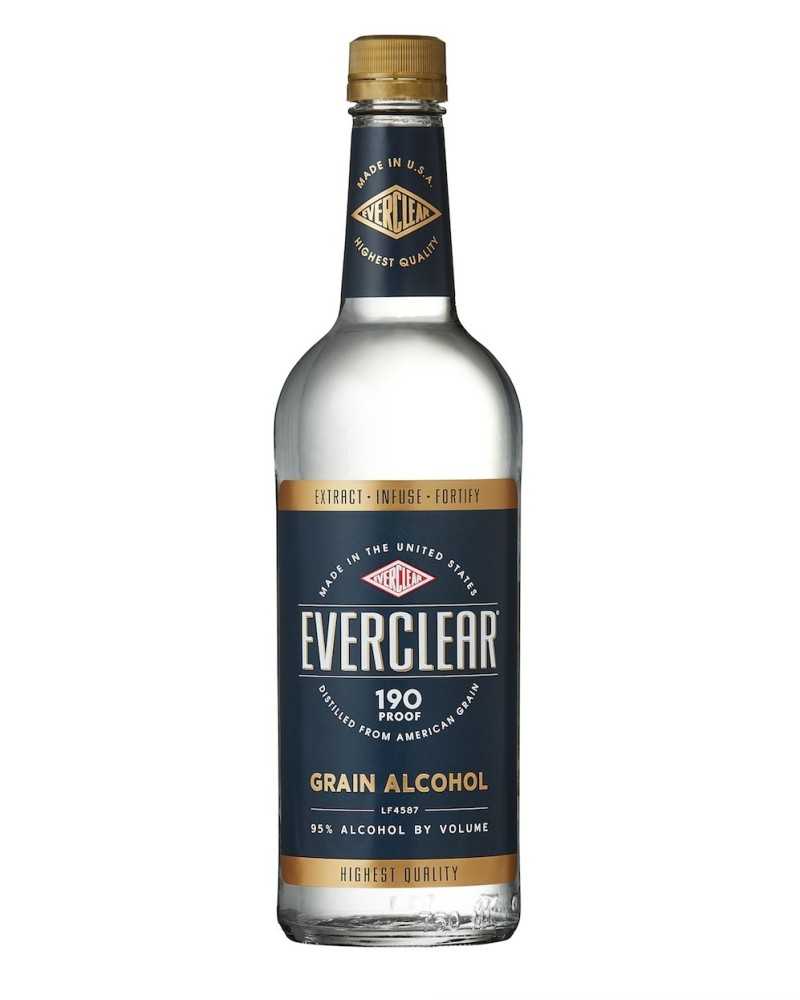 Everclear Grain Alcohol 190° 750ml - 