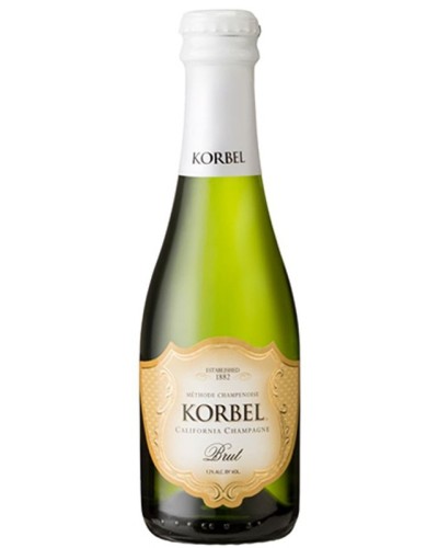 Korbel Brut Sparkling Mini bottles 12pk 187ml - 