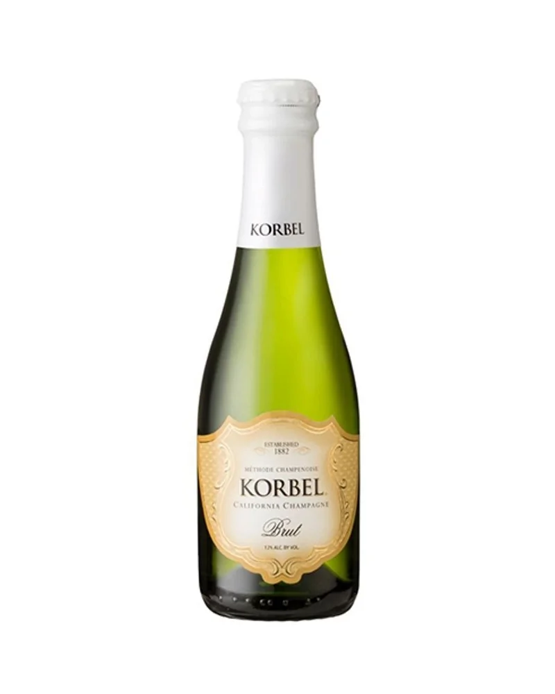 Korbel Brut Sparkling Mini bottles 12pk 187ml - 