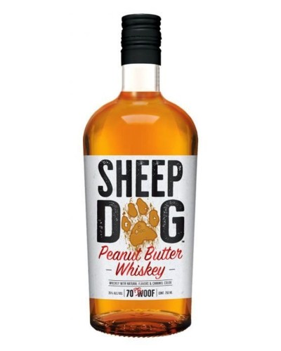Sheep Dog Whiskey Peanut Butter 750ml - 