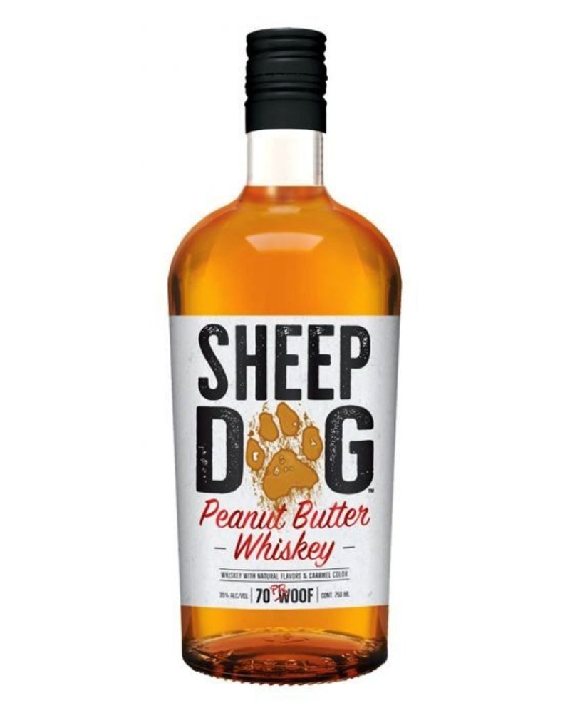 Sheep Dog Whiskey Peanut Butter 750ml - 