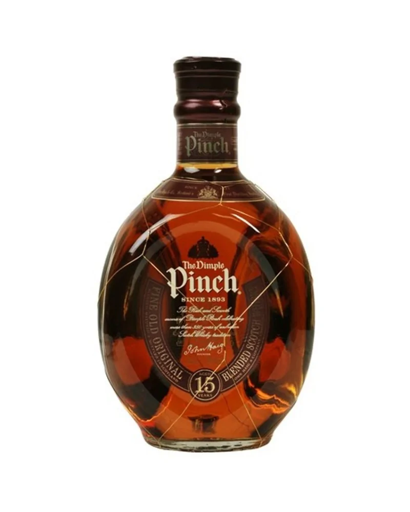 The Dimple Pinch Scotch 15 Year 750ml - 