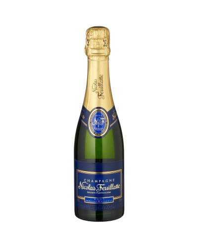 Nicolas Feuillatte Champagne Cuvee Gastronomie Brut Champagne (Half Bottle) 375ml - 