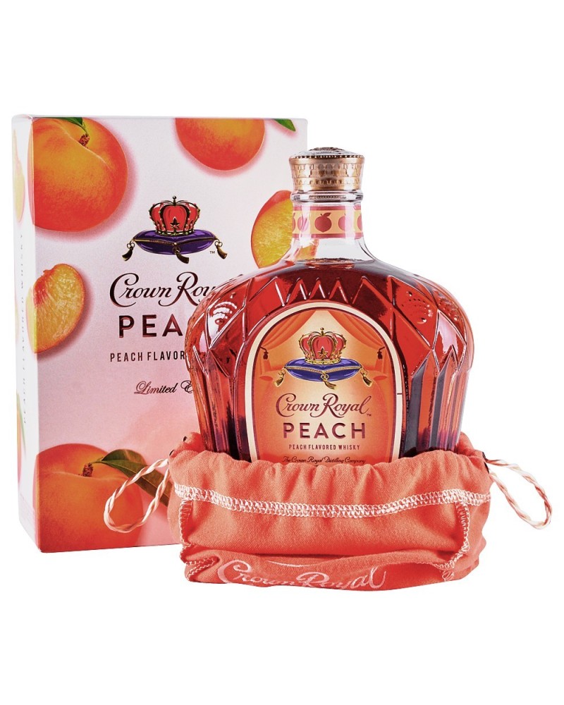 Crown Royal Peach Canadian Whisky 750ml -