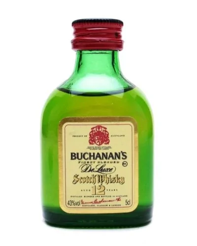 Buchanan's Scotch Deluxe 12 Year Miniatures 12pk 50ml - 