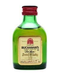 Buchanan's Scotch Deluxe 12 Year Miniatures 12pk 50ml - 