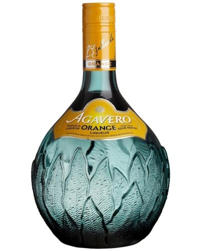 Agavero Tequila Liqueur Orange 750ml - 