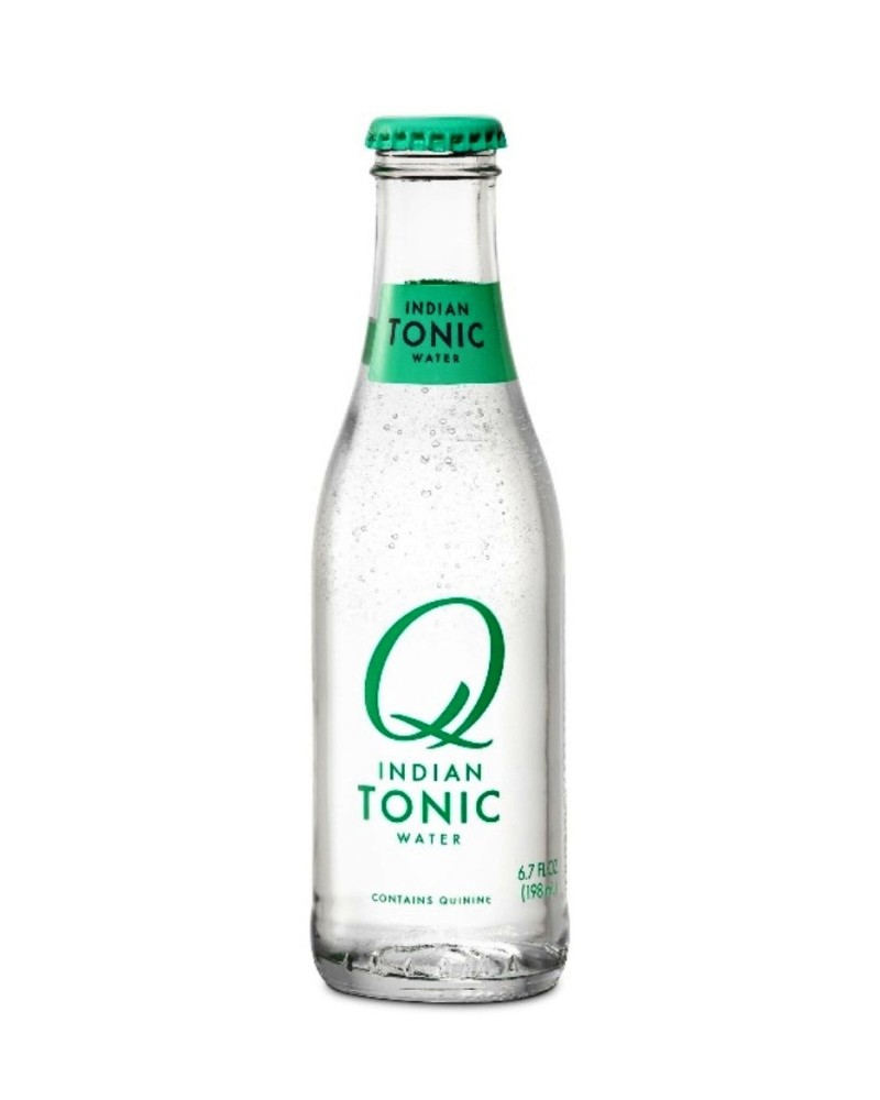Q Indian Tonic Water 12 bottles 6.7 Oz - 