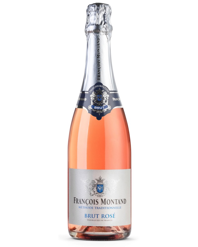 Francois Montand Brut Rose Mini bottles 12pks 187ml - 