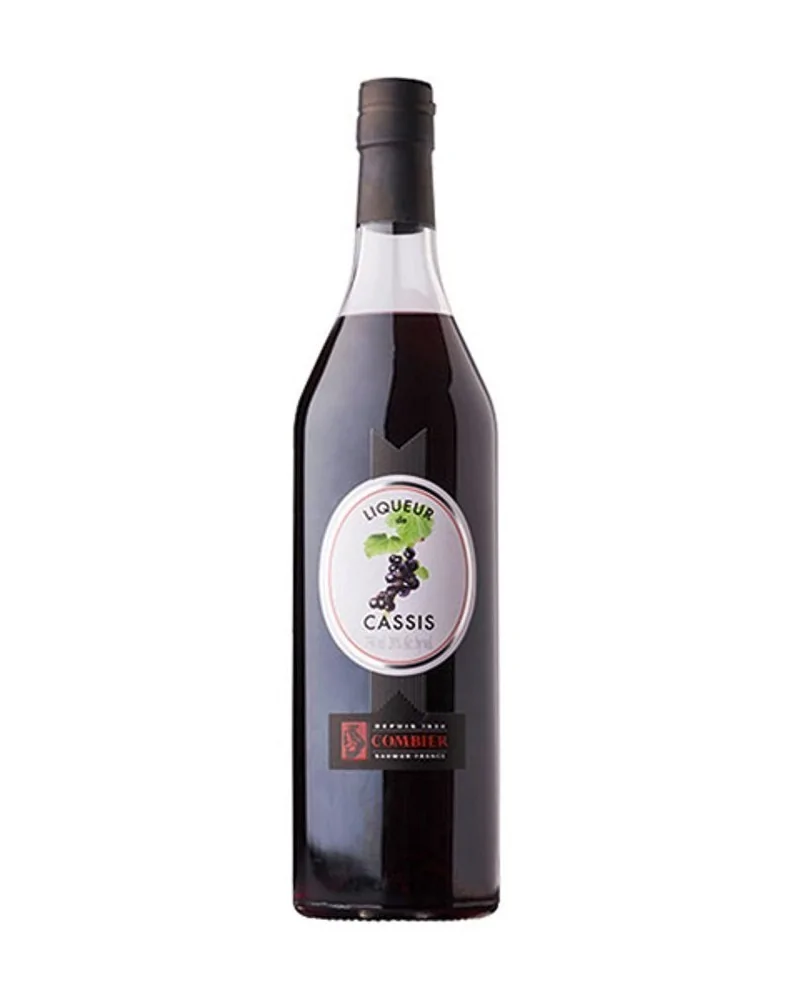 Combier Cassis Liqueur 750ml - 