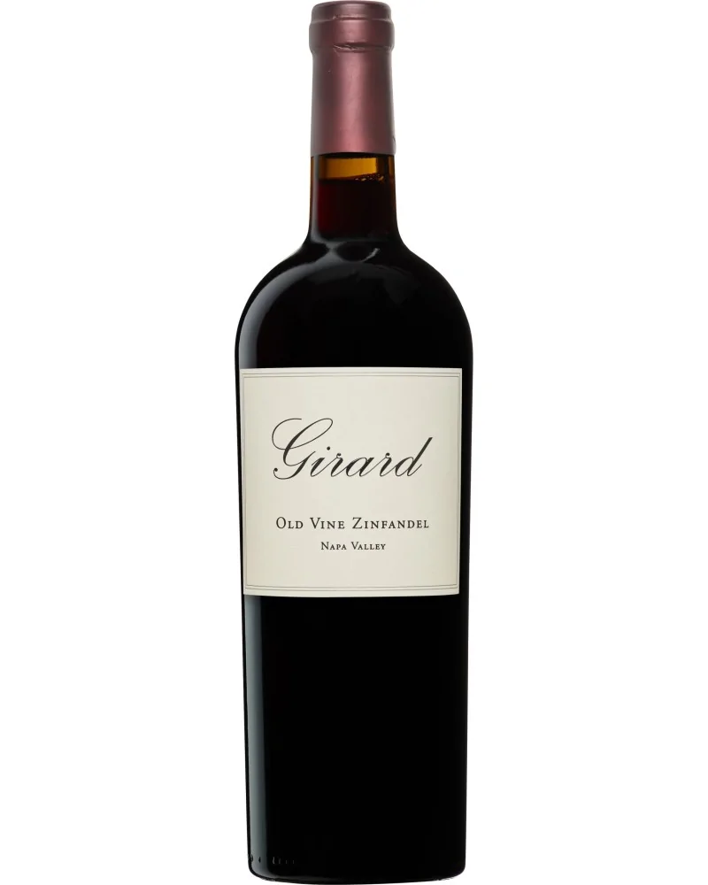 Girard Zinfandel Old Vine Napa Valley 750ml - 