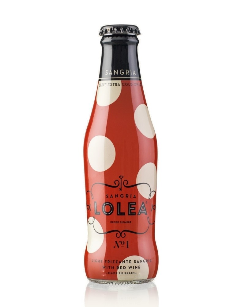 Lolea No.1 Red Sangria Mini bottles 12pks 187ml - 
