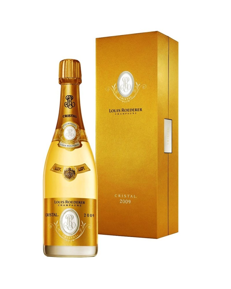 Louis Roederer Champagne Cristal Brut 2009 750ml - 