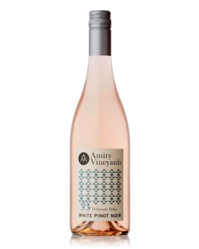 Amity White Pinot Noir Willamette Valley 750ml - 