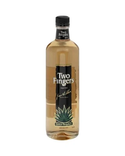 Two Fingers Tequila Gold 750ml - 