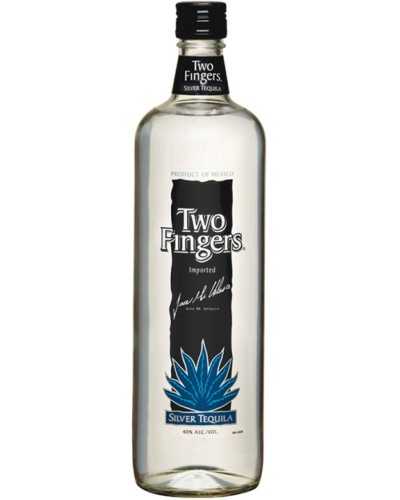 Two Fingers Tequila Silver 750ml - 