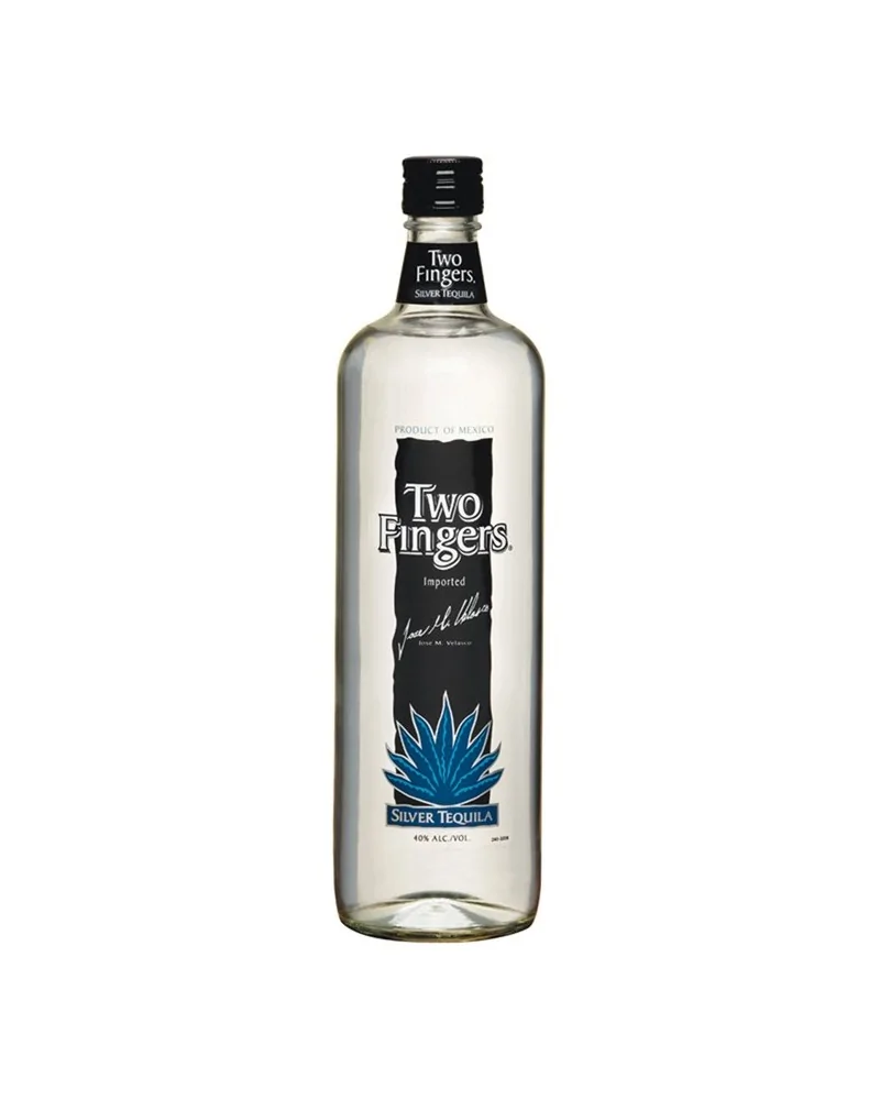 Two Fingers Tequila Silver 750ml - 