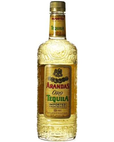 Arandas Tequila Oro 750ml - 