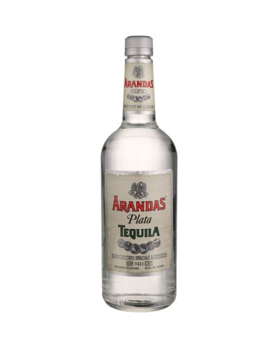 Arandas Tequila Plata 750ml - 