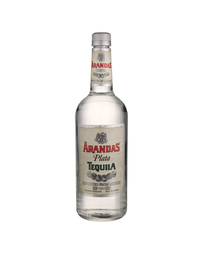 Arandas Tequila Plata 750ml - 