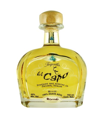 El Capo Tequila Reposado 750ml - 