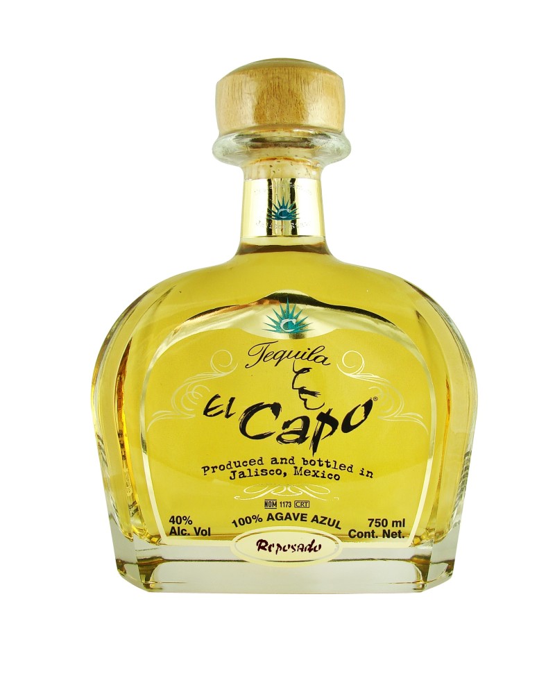 El Capo Tequila Reposado 750ml - 
