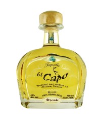 El Capo Tequila Reposado 750ml - 