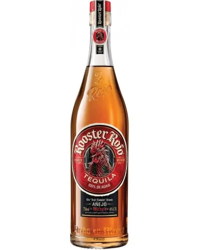 Rooster Rojo Tequila Anejo 750ml - 