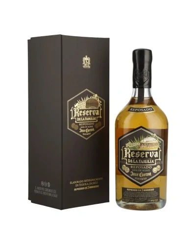 Jose Cuervo Tequila Reposado Reserva de la Familia 750ml - 