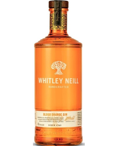 Whitley Neill Gin Blood Orange 750ml - 