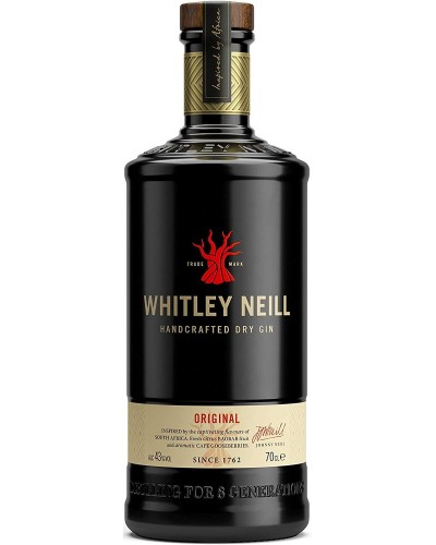 Whitley Neill London Dry Gin Original 750ml - 
